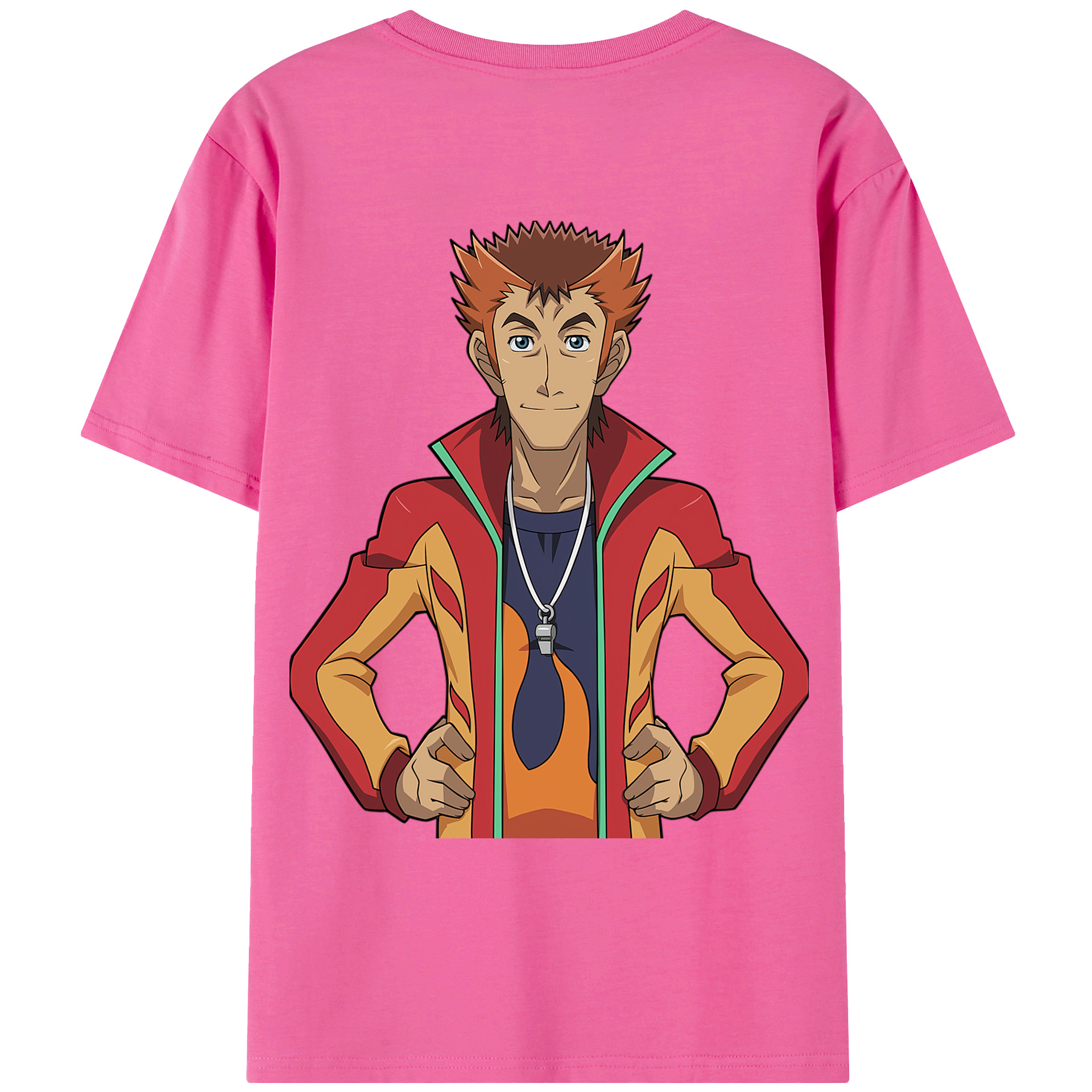 （画像用） 遊☆戯☆王 Yu-Gi-Oh! レディース半袖Tシャツ(バックプリント)